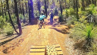 Kalamunda Scorpion amp Mountain Bike Adventures  Bonus from 1613 [upl. by Mena440]