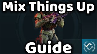 Halo Infinite  Mix Things Up  Guide [upl. by Sorrows]