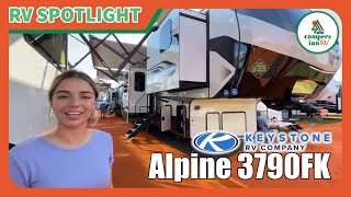 KeystoneAlpine 5th3790FK  by Campers Inn RV – The RVer’s Trusted Resource [upl. by Rolat]