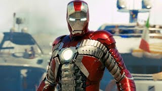 Iron Man vs Ivan Vanko Whiplash  Monaco Fight Scene  Iron Man 2 2010 Movie CLIP HD [upl. by Henrique969]