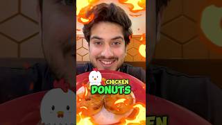 Trying Sabroso Chicken Donuts with Honey thebuzzvlogs ytshorts viral shorts [upl. by Lindner315]