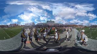 Lehigh Football vs Bucknell in 360 [upl. by Ted411]