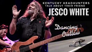 Jesco White meets the Kentucky Headhunters jesco kentuckyheadhunters creeksquad oliveranthony [upl. by Akcimehs]