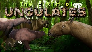 Early Ungulates and Convergent Evolution [upl. by Dahlstrom]