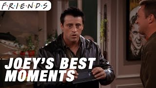 Joeys Best Moments  Friends [upl. by Limay562]