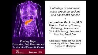 Pathology of Pancreatic Cysts Precursor Lesions amp Pancreatic Cancer [upl. by Goldarina]