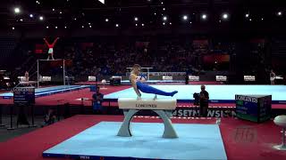 WHITLOCK Max GBR  2019 Artistic Worlds Stuttgart GER  Qualifications Pommel Horse [upl. by Eeram605]