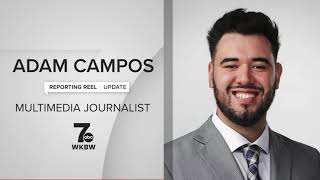 Adam Campos Reporting Reel Aug 2023Nov 2023 [upl. by Melanie]