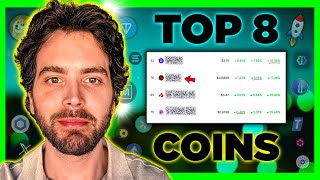 8 CRYPTO COINS YOU MUST HAVE For 2024 Last Chance [upl. by Nawyt194]