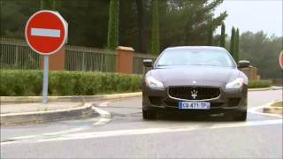 Maserati Quattroporte 2013 Start Sound amp Acceleration [upl. by Casimir]