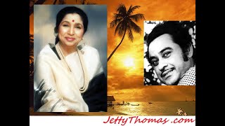 Jivan Mein Jab Aisey Pal Aayenge  Kishore Kumar amp Asha Bhosle [upl. by Shanks]