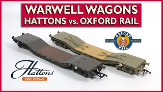 Warwell Wagons  Hattons Accurascale vs Oxford Rail  Model Review [upl. by Ynohtnael]