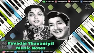 Paavadai Thavaniyil nichyathambulam Piano Guitar Flute Violin Sax [upl. by Annah]