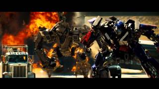 Transformers 2007 The Movie quotOptimus Prime Vs BoneCrusherquot Bluray Edition [upl. by Hirasuna]