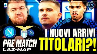 🔴 lazio napoli seriea PROBABILI FORMAZIONI ⚽ live [upl. by Oicnaneb]