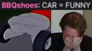 jerma reacts to TurboTeen and STRUGGLES to not laugh at CAR COMMERCIALS [upl. by Durkin]