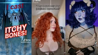 DampD Tiktoks Cast by Wizards 15 fantasy tiktok cosplay tiktok [upl. by Pembrook]