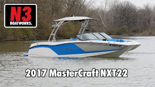 2017 Mastercraft NXT22  On Water  N3 Boatworks [upl. by Estevan256]