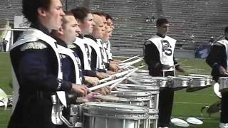 PSU Drumline  Cadence Onfield View [upl. by Derron388]