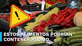 Alertan por presencia de plomo en estos productos de la canasta básica [upl. by Boatwright]