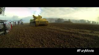 FURY  quotInto The Tigers Jawquot  BehindTheScenes Featurette [upl. by Ellehcyar]