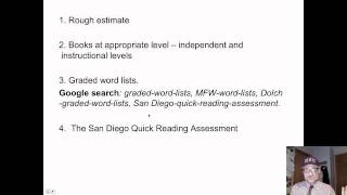 reading tutoring assessing and diagnostics  3mp4 [upl. by Ahsiekahs]