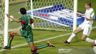 Maroc vs Algerie 31 Can 2004 [upl. by Names888]