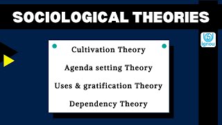 Sociological theories  MJM30  Quick Revision [upl. by Faythe]