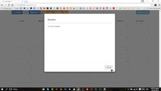 Calendario con eventos  Bootstrap  PHP  Mysql [upl. by Eibloc]