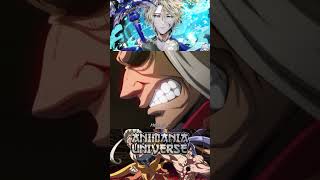 Sasaki Kojiro vs Poseidon Best Scene  Record of Ragnarok anime youtubeshorts [upl. by Aihsekat629]