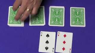 The Final 3 Card Trick  MIND BLOWING TRICK [upl. by Anitsyrk441]