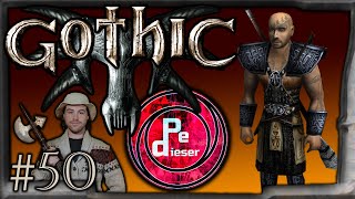 Gothic 1 BLIND Lets Play 050  HABE ein HÄNDCHEN dafür [upl. by Eimmac]