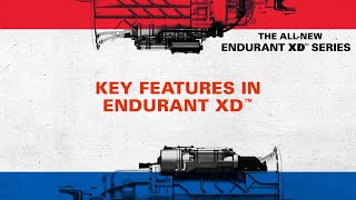 Eaton Cummins Endurant XD transmissions Key Features [upl. by Tirrag]