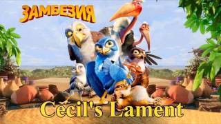 4 Cecils Lament  Zambezia soundtrack [upl. by Ahcirt]