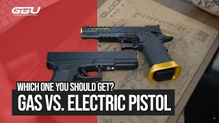 Gas vs Electric Pistol  Which Pistol Gel Blaster Should You Get 🤔 [upl. by Kciv75]