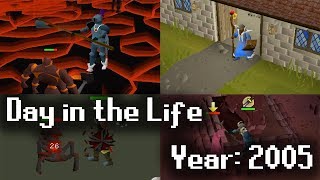 A Day in the Life of a 2005 RuneScape Player [upl. by Centeno68]