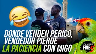 LE PIDO PERICO A VENDEDOR DE CERVEZA EN SANTIAGO MIRA COMO REACCIONO 😱 [upl. by Atram907]