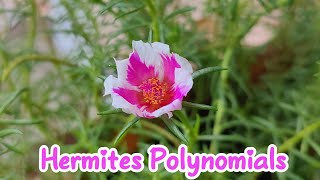 11 Methods of Applied Mathematics  Hermites Polynomials  Orthogonality Properties  NU [upl. by Myrvyn92]