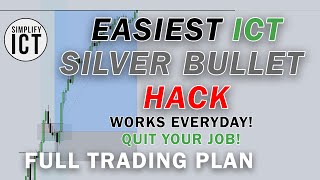 BEST ICT Silver Bullet Strategy Simplified To PASS Funded Challenge FULL TRADING PLAN [upl. by Pren]