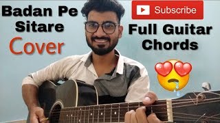 Badan Pe Sitare  Mohammad Rafi sahab Retro Cover  Guitar Chords  Sonu Nigam  Fanney Khan [upl. by Maupin]