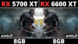 RX 5700 XT VS RX 6600 XT IN 2023  TEST IN 10 GAMES 1080p 1440p [upl. by Other910]