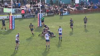 Workington Town v Whitehaven RLFC Ike Southward Trophy 2024 Highlights [upl. by Mahgirb]