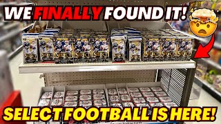 FINDING THE RAREST BOXES OF FOOTBALL CARDS ON THIS SPORTS CARD HUNTING TRIP🤯  INSANE GIVEAWAY🔥 [upl. by Earised]