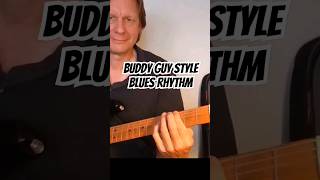 Buddy Guy style blues guitar rhythm buddyguy [upl. by Malony]