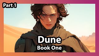 Dune  part 1 audiobook [upl. by Maximilian]