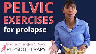 Prolapse Exercises that Reduce Prolapse Symptoms [upl. by Litch103]