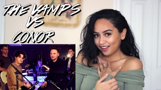 THE VAMPS vs CONOR MAYNARD REACTION [upl. by Cusick324]