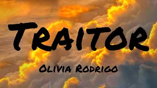 Olivia Rodrigo  traitor Lyrics  Alec Benjamin  John Legend Mix 🌻 [upl. by Leumek667]