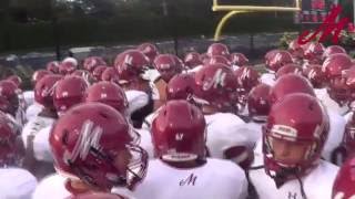 Muhlenberg College football Mules 29 Wilkes 22 [upl. by Heriberto122]