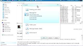 Using The Windows Live Mail Client  Part 1 of 5 [upl. by Etnahs582]